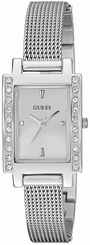 Guess Watches : U0953L1 White Dial Stainless Steel Band Women Watch