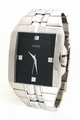 Guess Watches : U10014G1 Japanese Quartz Stainless Steel Men Watch