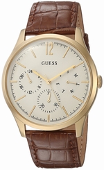Fake AAA Guess Watches : U1041G2 Quartz Dial Color Watch