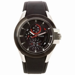 Guess Watches : U10575G1 Quartz Plastic Men Watch