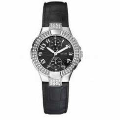 Guess Watches : U10580L2 10 ATM Water Resistant Stainless Steel Women Watch