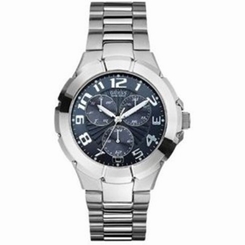 Guess Watches : U10607G1 Japanese Quartz Stainless Steel Men Watch