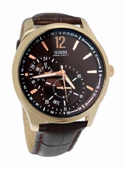 Guess Watches : U10627G1 Japanese Quartz Stainless Steel Men Watch