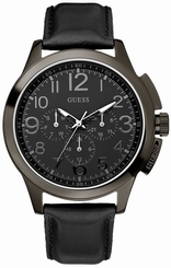 Guess Watches : U10628G1 Quartz Stainless Steel Day - Date Men Watch