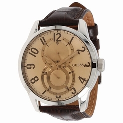 Guess Watches : U10646G1 Japanese Quartz Stainless Steel Men Watch