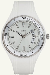 Guess Watches : U10663G1 Japanese Quartz Stainless Steel Women Watch