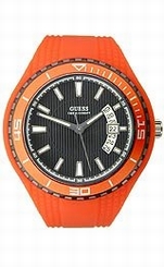 Guess Watches : U10663G4 Quartz Resin Men Watch