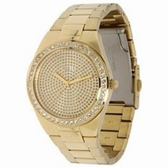 Guess Watches : U11055L1 Analog Quartz Two-Tone Steel Women Watch