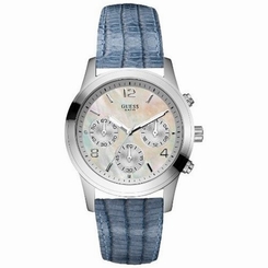 Guess Watches : U11061L2 10 ATM Water Resistant Metal Women Watch