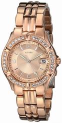 Guess Watches : U11069L1 Japanese Quartz Stainless Steel Women Watch