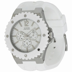 Guess Watches : U11570G3 Japanese Quartz Stainless Steel Women Watch