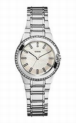 Guess Watches : U11684L1 Quartz Stainless Steel Women Watch