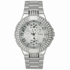 Guess Watches : U12003L1 Japanese Quartz Stainless Steel Women Watch