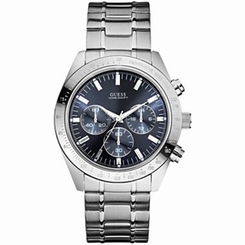 Guess Watches : U12505G3 Japanese Quartz Stainless Steel Men Watch