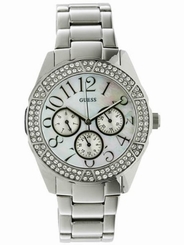 Guess Watches : U12510L1 Japanese Quartz Stainless Steel Women Watch