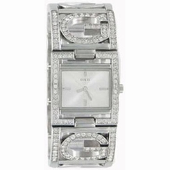 Guess Watches : U12539L1 Stainless Steel Case/Bracelet Stainless Steel Women Watch