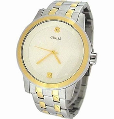 Guess Watches : U12604G2 10 ATM Water Resistant Stainless Steel Men Watch