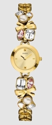 Guess Watches : U12627L1 Quartz Gold Tone Women Watch