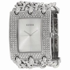 Guess Watches : U12640L1 Japanese Quartz Stainless Steel Women Watch