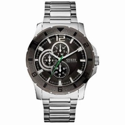 Guess Watches : U12644G1 Japanese Quartz Stainless Steel Men Watch