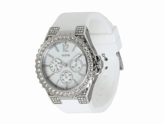 Guess Watches : U12653L1 Quartz Stainless Steel Women Watch