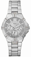 Guess Watches : U12657L1 Quartz Stainless Steel Women Watch