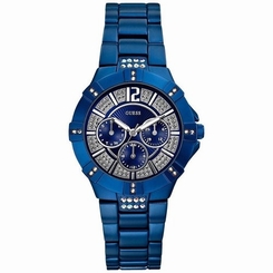 Guess Watches : U12657L7 Quartz Aluminium Women Watch