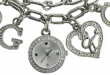 Guess Watches : U13001L1 Quartz Stainless Steel Women Watch