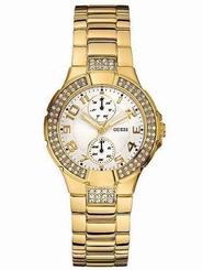 Guess Watches : U13002L1 Japanese Quartz Gold Tone Women Watch