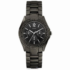 Guess Watches : U13007L1 Japanese Quartz Stainless Steel Women Watch