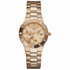 Guess Watches : U13013L1 Japanese Quartz Stainless Steel Women Watch