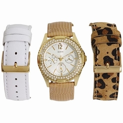Guess Watches : U13597L1 Quartz Stainless Steel Women Watch