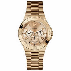 Guess Watches : U13624L1 Japanese Quartz Stainless Steel Women Watch