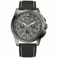 Guess Watches : U14501G2 Japanese Quartz Stainless Steel Men Watch