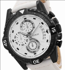 Guess Watches : U15067G1 Japanese Quartz Stainless Steel Women Watch
