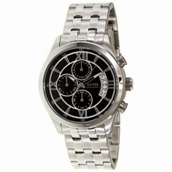 Guess Watches : U15071G1 Analogue 100M Water Resistant Men Watch