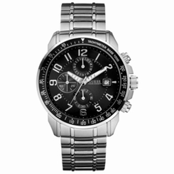 Guess Watches : U15072G1 Japanese Quartz Stainless Steel Men Watch