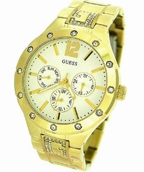 Guess Watches : U15078L1 Quartz Stainless Steel Women Watch