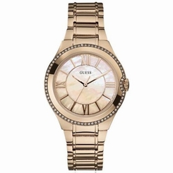 Guess Watches : U15503L1 Japanese Quartz Stainless Steel Women Watch
