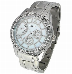 Guess Watches : U16516L1 Quartz Stainless Steel Women Watch