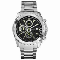 Guess Watches : U16526G1 Japanese Quartz Stainless Steel Men Watch
