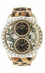 Guess Watches : U18512L3 Quartz Brass Women Watch