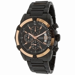 Guess Watches : U22503G1 Japanese Quartz Stainless Steel Men Watch