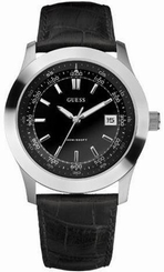 Guess Watches : U85096G1 Quartz Black Men Watch