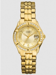 Guess Watches : U85110L1 Japanese Quartz Stainless Steel Women Watch