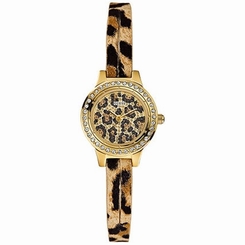Guess Watches : U85126L1 Japanese Quartz Stainless Steel Women Watch