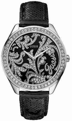 Guess Watches : U90033L1 Japanese Quartz Stainless Steel Women Watch