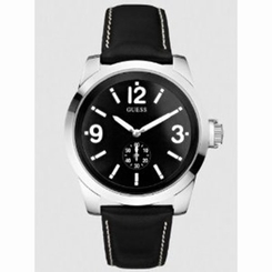 Guess Watches : U95196G1 Analog Quartz Stainless Steel Women Watch