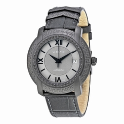 Versace Watches : V13010016 Grey Automatic Unisex Watch