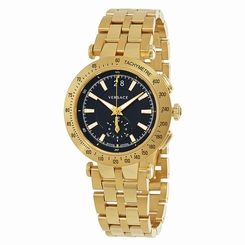 Versace Watches : VAH070016 Black Quartz Men Watch
